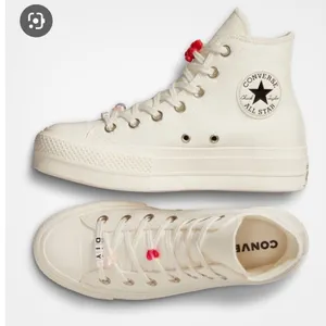 Converse platform sneakers with charms thumbnail 2