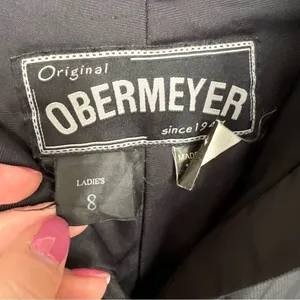 Obermeyer Utility Cargo Black Ski Snow Pants Waterproof Insulated Ladies Size 8 thumbnail 4