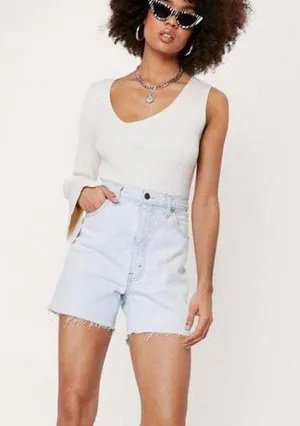 Nasty Gal knitted top thumbnail 3