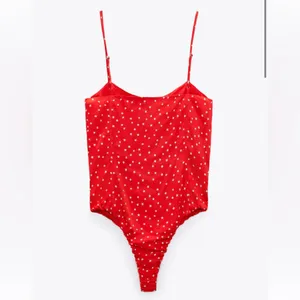 NWT gorgeous Zara stars bodysuit size small thumbnail 2
