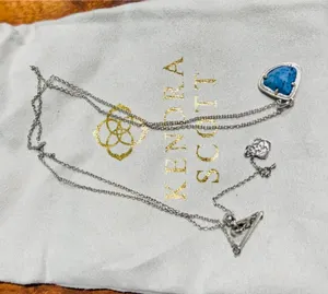 Kendra Scott Blue Lapis Pendant Necklace thumbnail 7