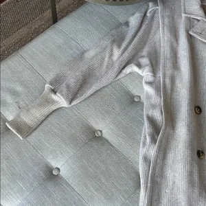 Stephanie Matthew’s Vintage Wool Blend Double Breasted Trench Coat Size 6 thumbnail 8
