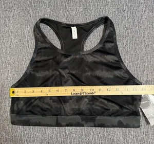 Ideology Tie Dye Black Sports Bra thumbnail 12