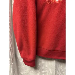 Vintage Disney Brand Women's Red‎ Size M Mickey Embroidered Applique Sweatshirt thumbnail 5