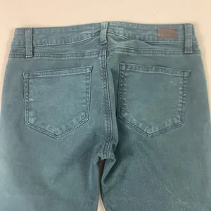 Paige Jeans‎ Womens 27 Blue Medium Wash Skinny Low Rise Stretch Denim Made USA thumbnail 10