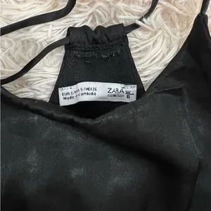 Zara Black‎ Satin Bodysuit thumbnail 5