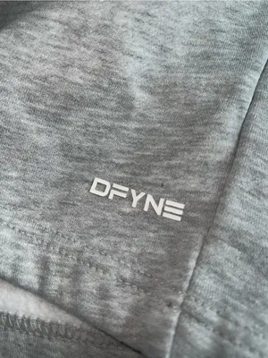 Dfyne grey sweatshorts thumbnail 2