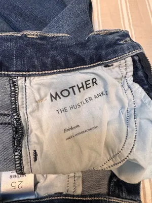 MOTHER The Hustler Denim Jeans thumbnail 2