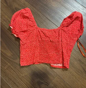 Princess Polly Cropped Blouse thumbnail 2