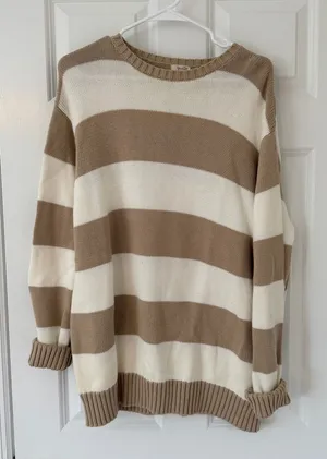 John Galt Striped Sweater Brandy Melville thumbnail 1
