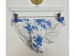 LOVESHACKFANCY Swim Massimo Bikini Set in Cobalt Pop Size Small thumbnail 10