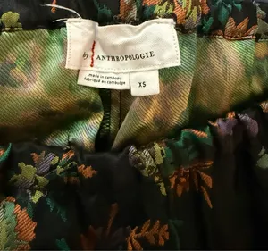 Anthropologie Floral Shorts thumbnail 2