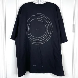 NWOT BEYONCE Authentic Renaissance World Tour Cowboy Hat Merch Tee Tshirt M thumbnail 5