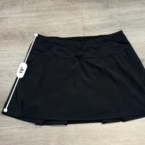 CALIA Carrie Underwood Women's Large Black Side Pleat Golf Tennis Skort thumbnail 8