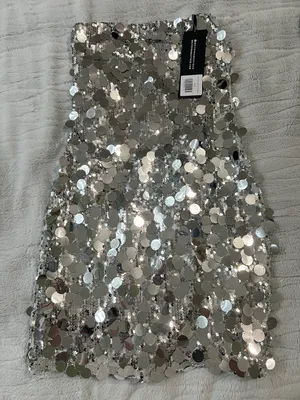 White Fox On A Night Like This Sequin Dress thumbnail 3