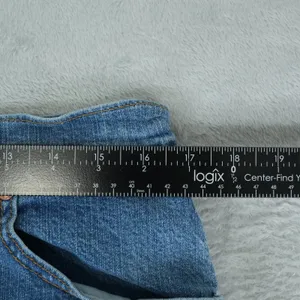 Vtg Y2K Levis 550 Jeans Relaxed Tapered Jeans Women 14M Stretch High Rise Mom thumbnail 7
