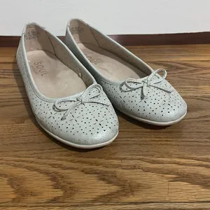 Soul‎ Naturalizer Magic Ballet Flats Shoes beige size 7.5 thumbnail 2