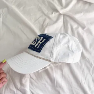 Notre Dame Irish trucker hat embroidered braided reworked thumbnail 7