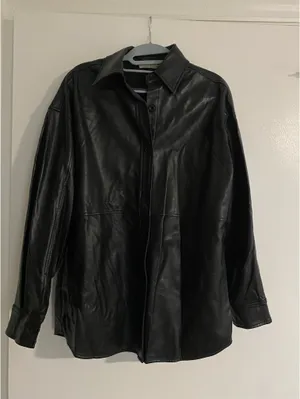 Illa Illa faux leather jacket  thumbnail 1