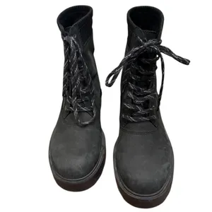 Ugg Womens Black Ballard Lace Up Boot Size 8 thumbnail 4