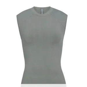 SKIMS G1 NEW VINTAGE RAGLAN TANK - Blue Chalk size 4X thumbnail 3