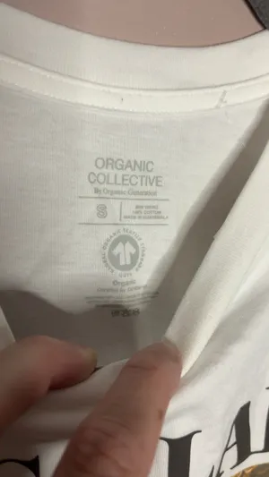 Organic Collective Boss Lady Cropped Tshirt thumbnail 4