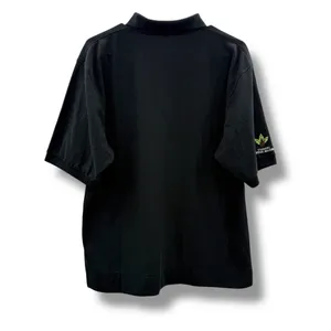 Starbucks‎ Coffee Master Polo Shirt Unisex Size Large Black Embroidered Work thumbnail 3