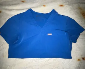 FIGS Scrubs Set Blue  thumbnail 1