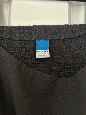 Old Navy Black Tie-Shoulder Camisole thumbnail 2