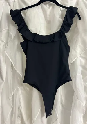 Lulus Black Bodysuit thumbnail 3