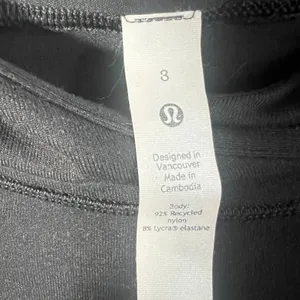 Lululemon It's Rulu Run Long Sleeve Shirt Size 3 Fitness Activewear thumbnail 5