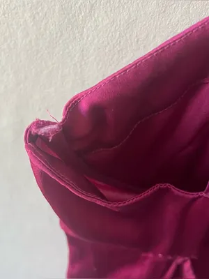 For Love & Lemons Isabella Bustier Hot Pink Fuchsia Mini Dress Size Small thumbnail 11