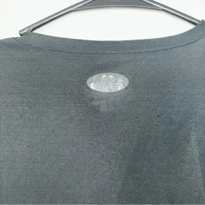 Under Armour Black V-Neck Long Sleeve Top thumbnail 3