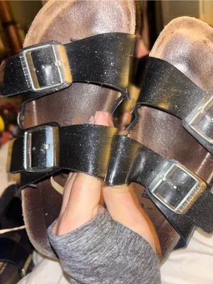 Birkenstock Arizona sandals size 9 thumbnail 2