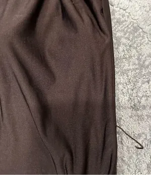 Good American New Shine One Shoulder Brown One Piece Swimsuit 2 MISSING BELT thumbnail 4