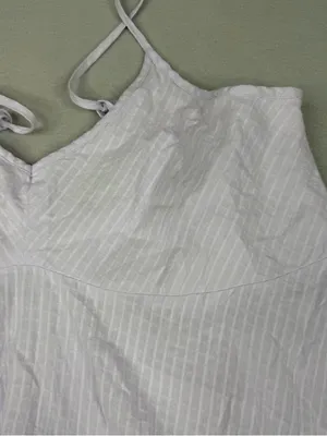 J.Crew Soft Gauze Cotton Tiered Beach Dress Lilac Purple Small BR007 thumbnail 2