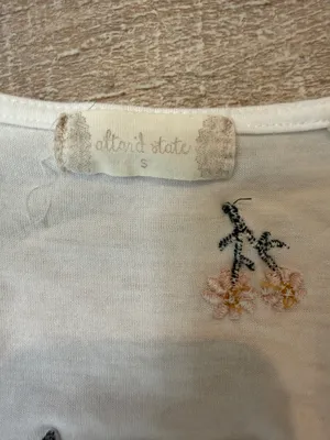 Altar'd State Floral Top thumbnail 3