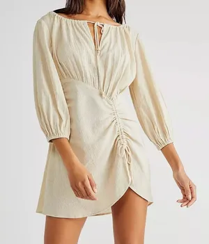 Free People Port Sunlight Mini Beige thumbnail 1