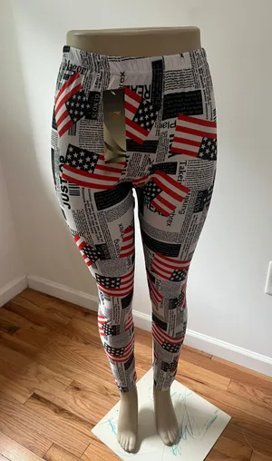 Leggings White Size L thumbnail 1