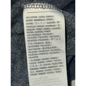 Abercrombie & Fitch Gray Logo Crew Neck Long Sleeve Pullover Sweatshirt Size S thumbnail 5