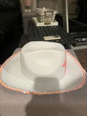 Cowboy Hat White thumbnail 2