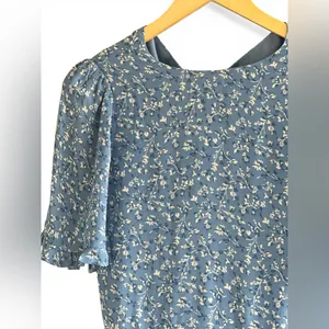 Reformation ALAINA FLORAL MINI DRESS thumbnail 8