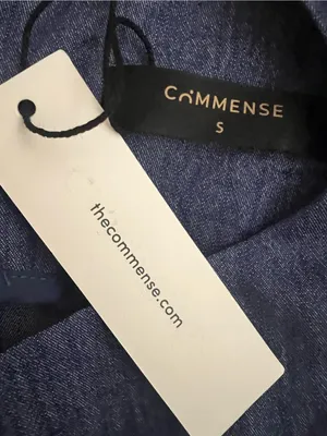 Commense Cross-Tie Crop Top & Wide-Leg Pants Set – Size Small (US 4) NWT thumbnail 8