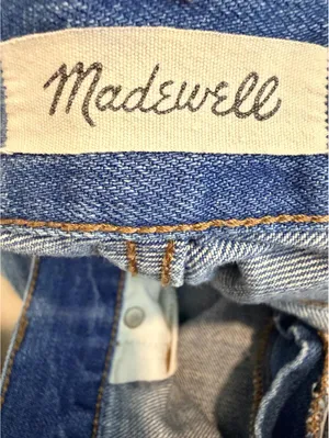 Madewell Womens 26 The Perfect Vintage Jean Distressed Ripped thumbnail 6