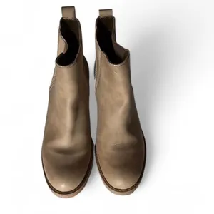 MIA Stylish Tan Ankle Boots for Women thumbnail 2