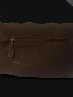 Merbaa Tooled Leather & Cowhide Shoulder/Crossbody Bag thumbnail 2