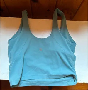 Teal Lululemon Align Tank thumbnail 2