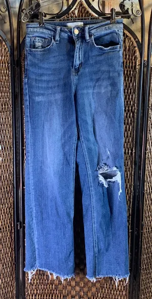 Vervet Distressed Jeans Size 25 thumbnail 1