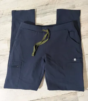 Figs Navy Scrub Bottoms Size XS thumbnail 1