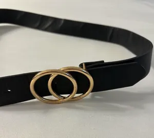 Black Belt with Gold Buckle thumbnail 4